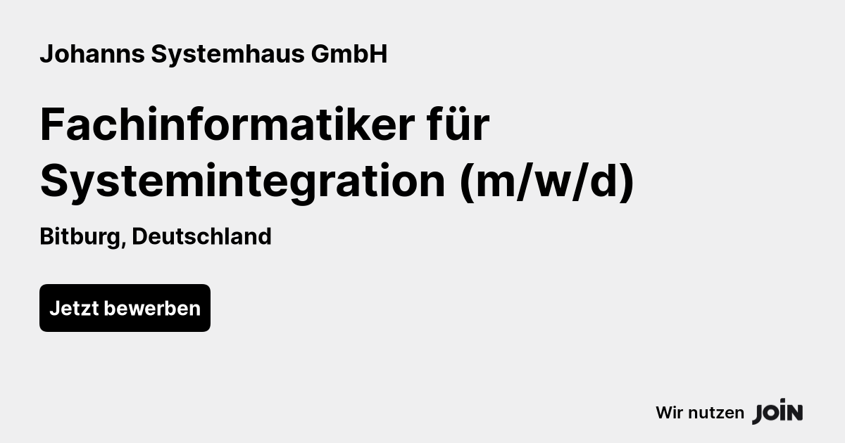 Johanns Systemhaus GmbH logo