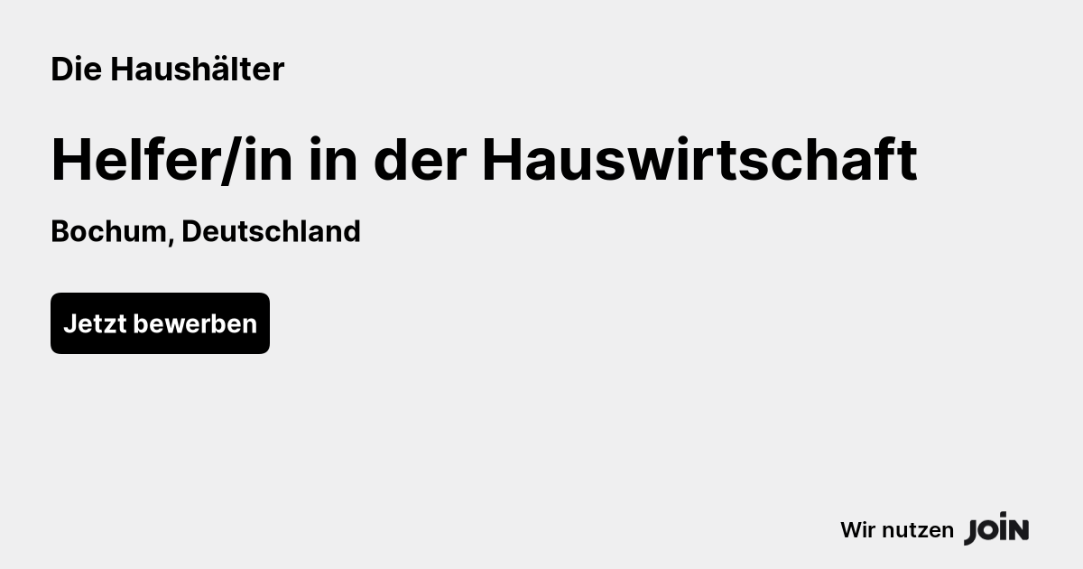 Die Haushälter logo