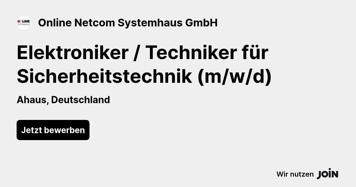 Online Netcom Systemhaus GmbH logo