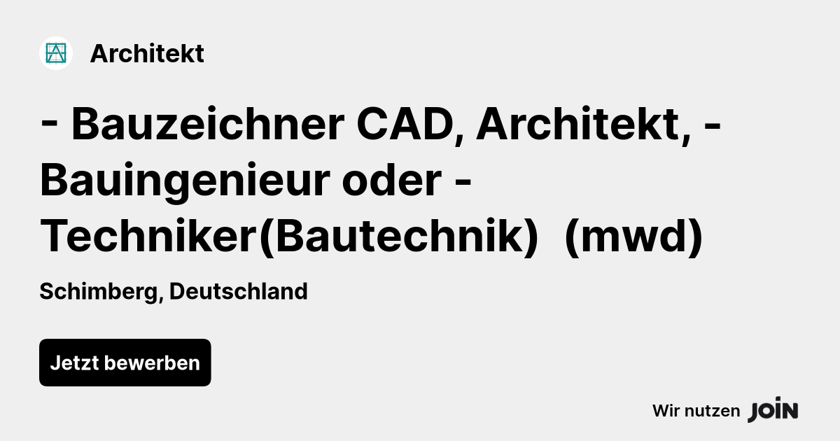 Architekt logo