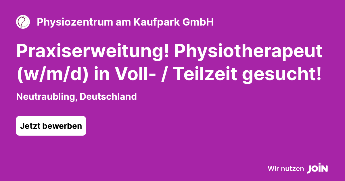 Physiozentrum am Kaufpark GmbH logo