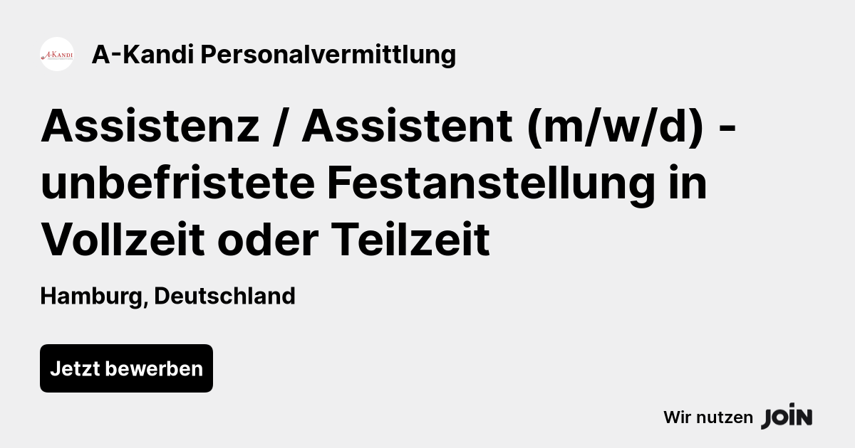 A-Kandi Personalvermittlung logo