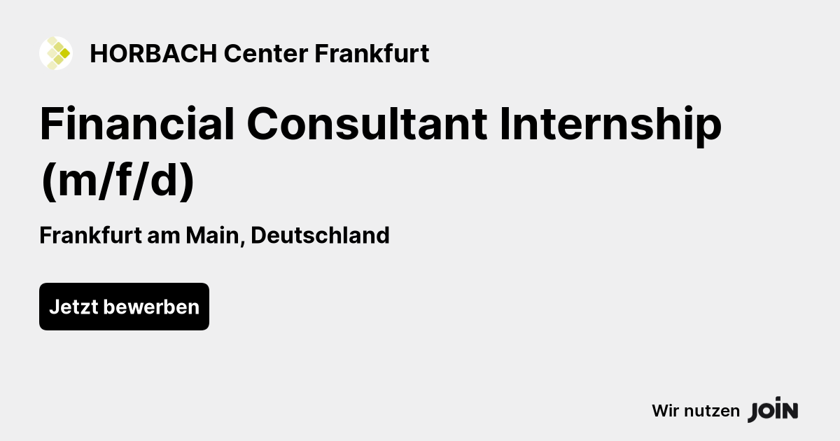 HORBACH Center Frankfurt logo