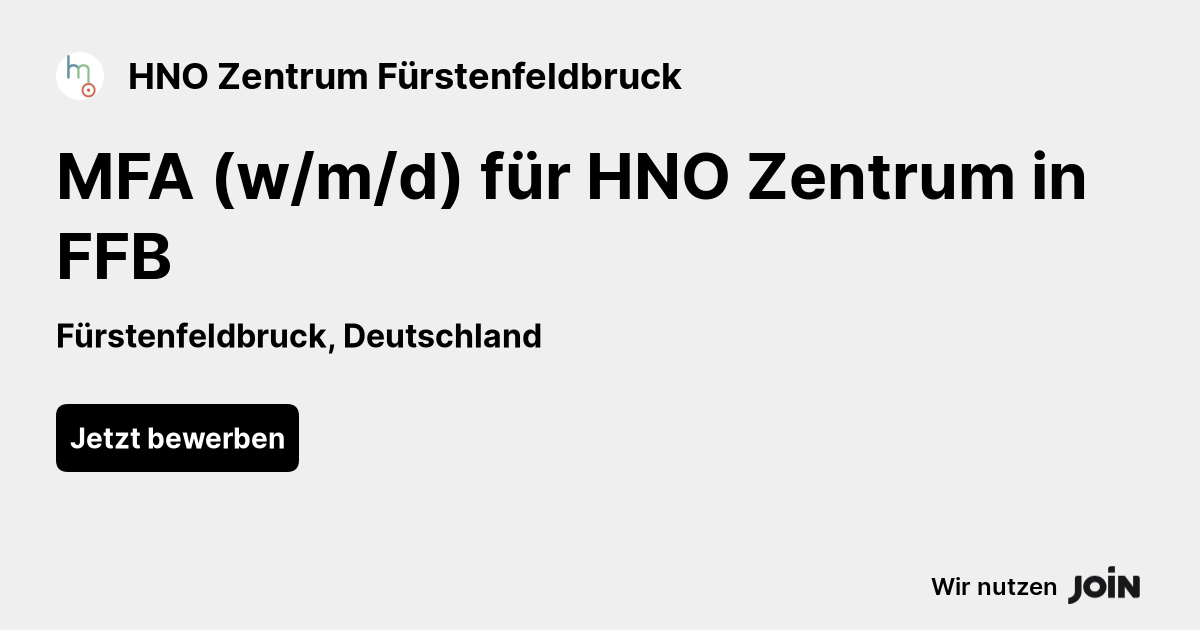 HNO Zentrum Fürstenfeldbruck logo