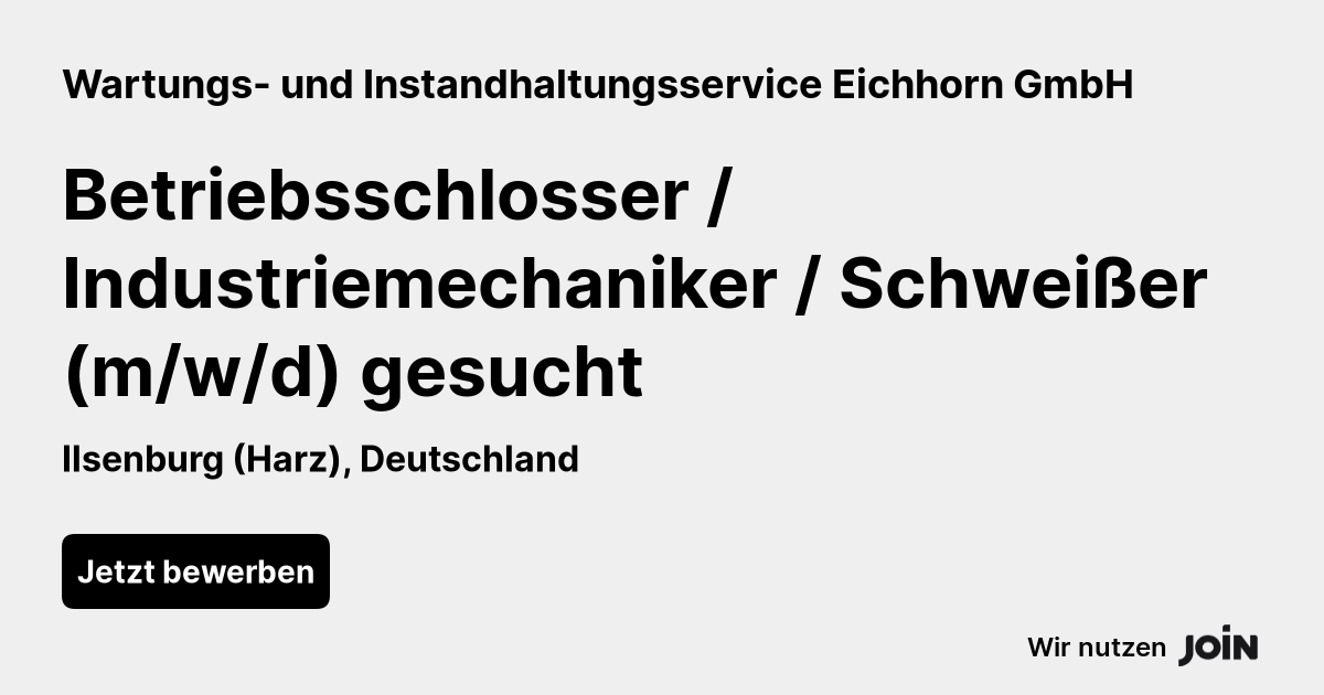 Wartungs- und Instandhaltungsservice Eichhorn GmbH logo