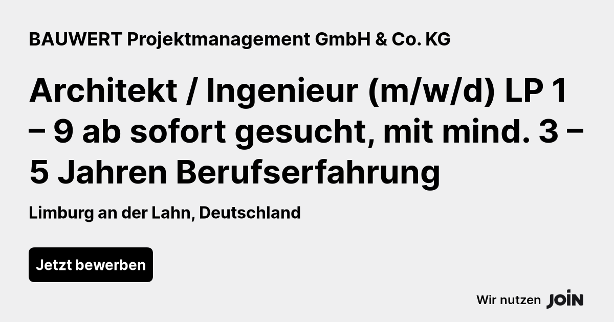 BAUWERT Projektmanagement GmbH & Co. KG logo
