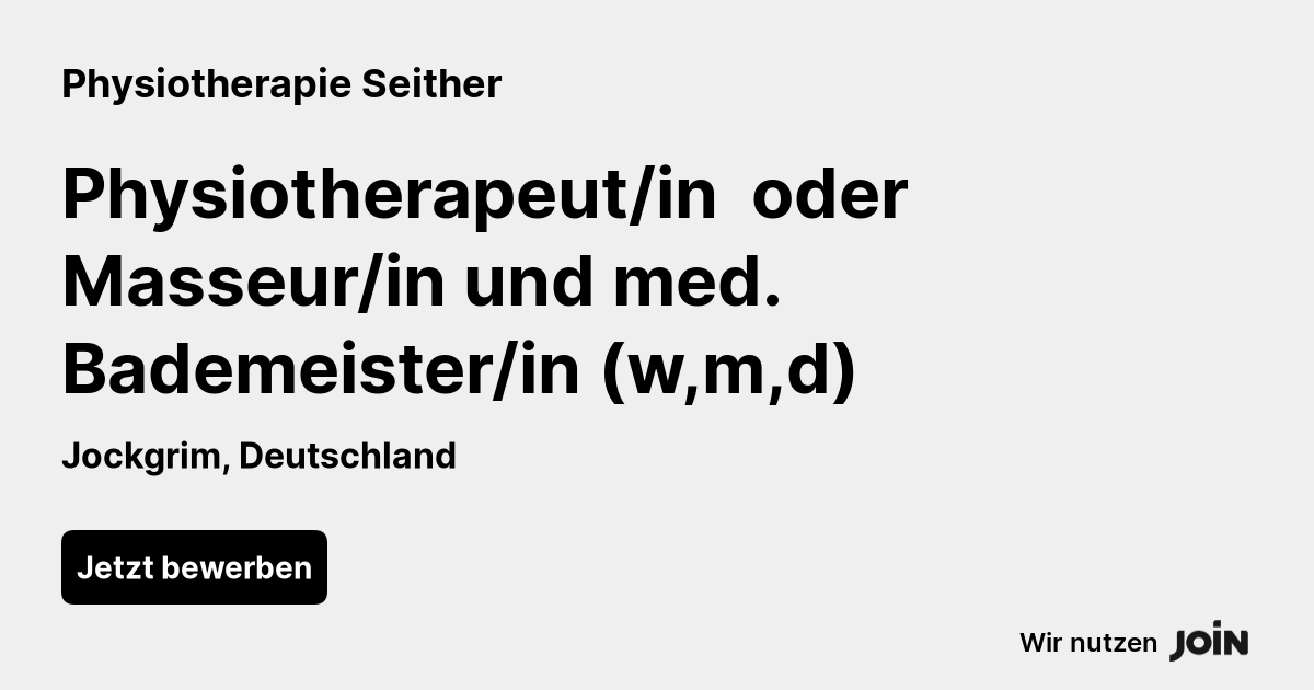 Physiotherapie Seither logo