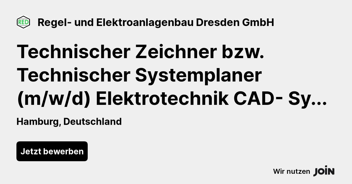Regel- und Elektroanlagenbau Dresden GmbH logo