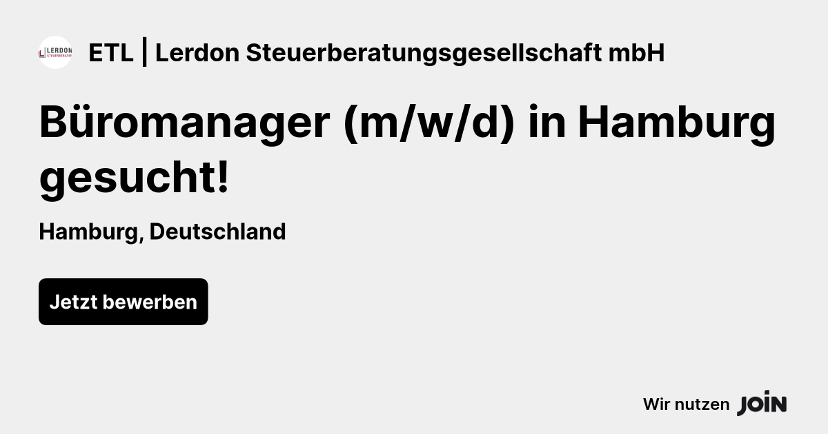 ETL | Lerdon Steuerberatungsgesellschaft mbH logo