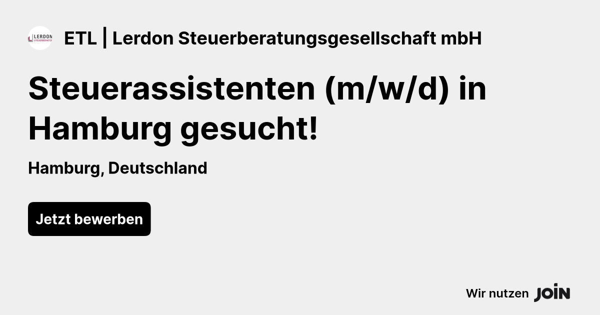ETL | Lerdon Steuerberatungsgesellschaft mbH logo