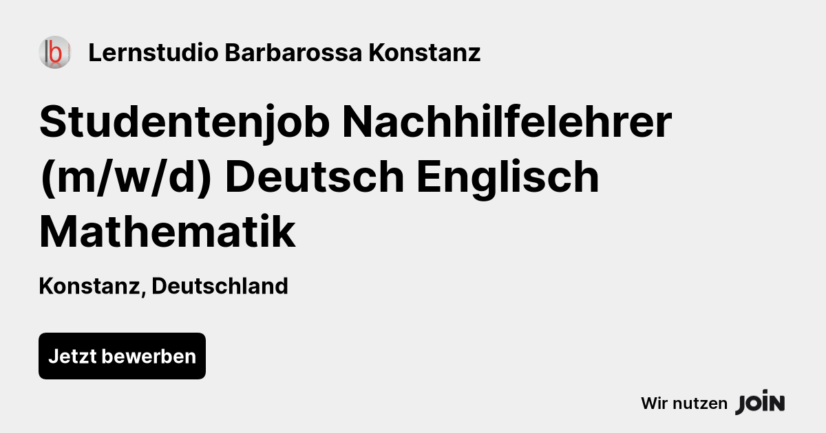 Lernstudio Barbarossa Konstanz logo