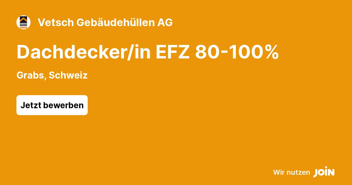 Vetsch Gebäudehüllen AG logo