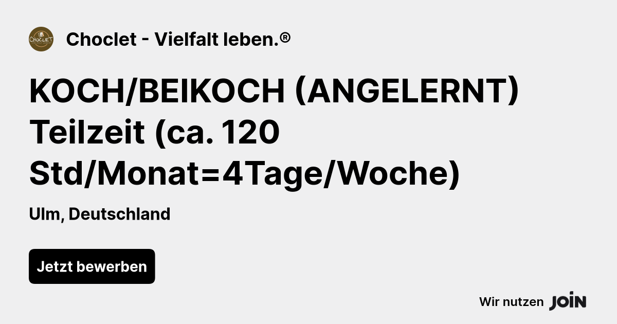 Choclet - Vielfalt leben.® logo
