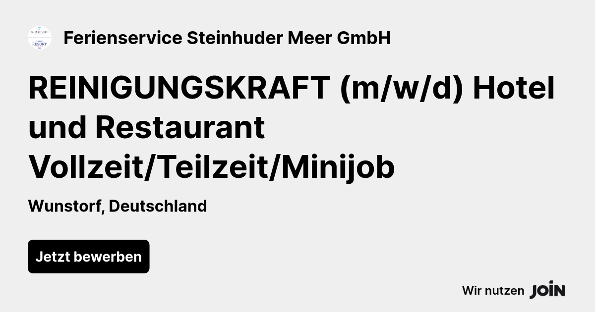 Ferienservice Steinhuder Meer GmbH logo
