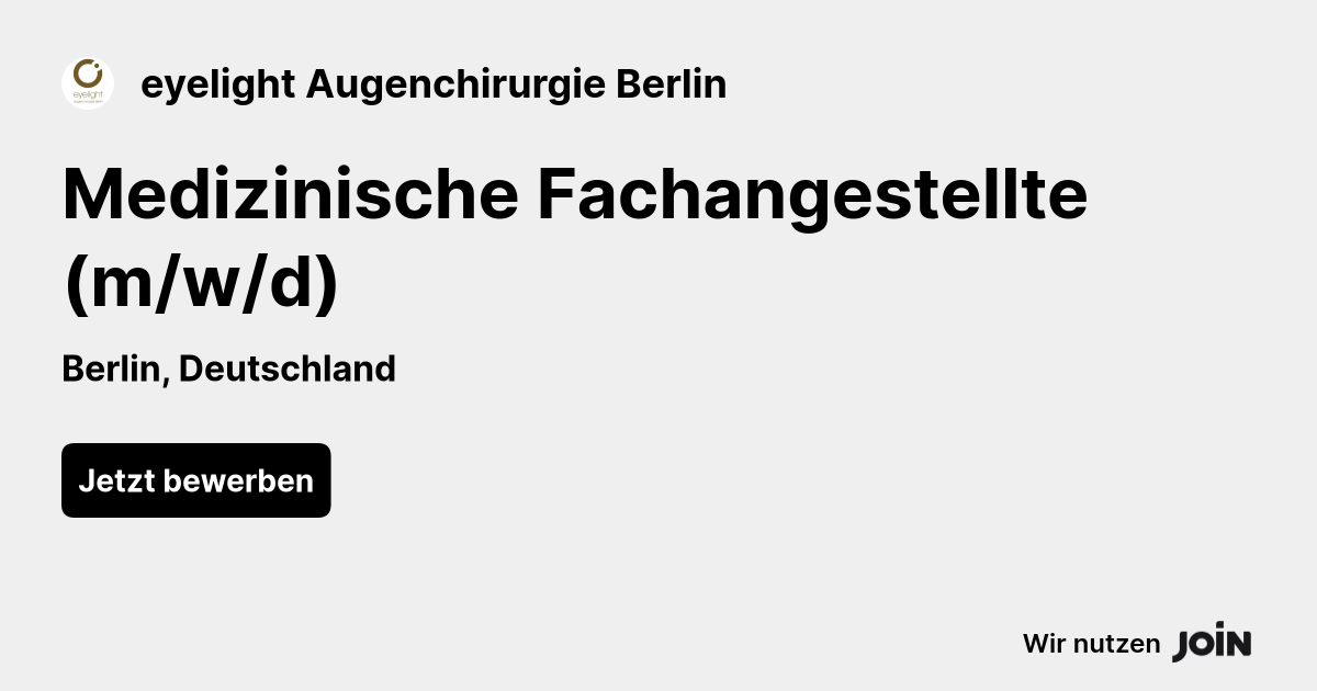 eyelight Augenchirurgie Berlin logo