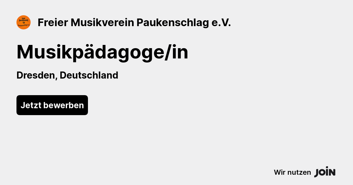 Freier Musikverein Paukenschlag e.V. logo