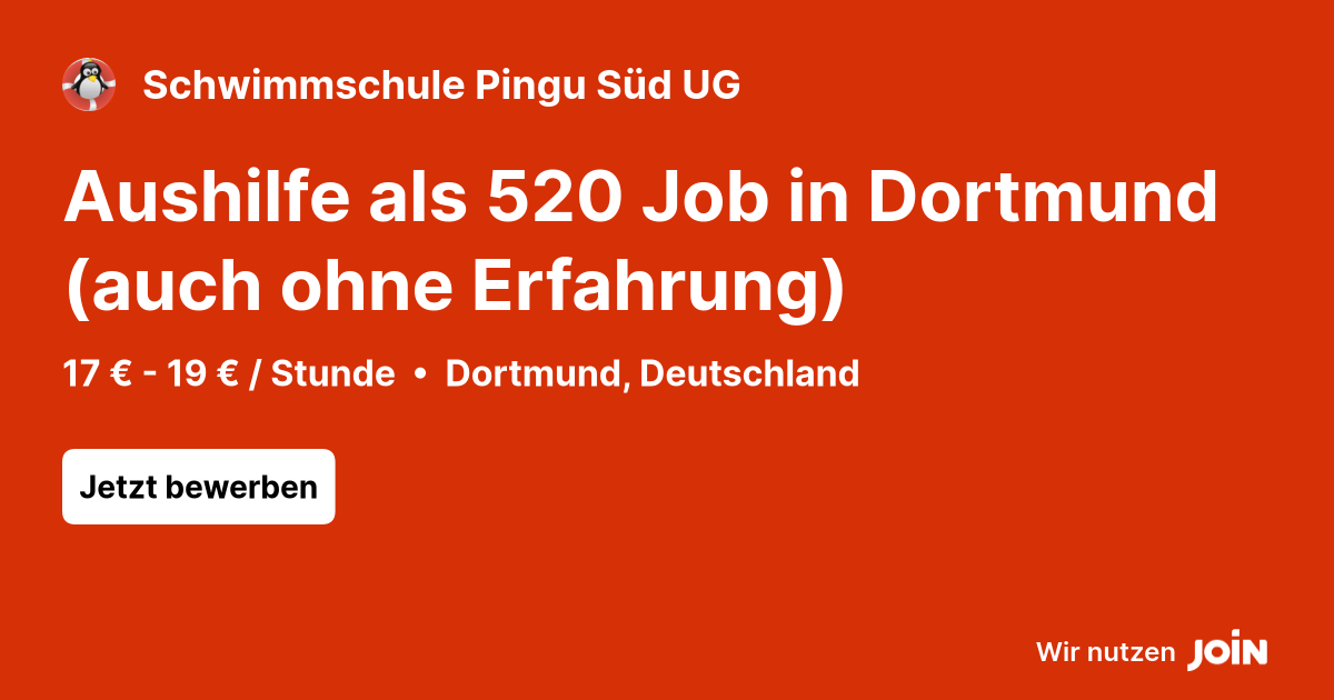 Schwimmschule Pingu Süd UG logo