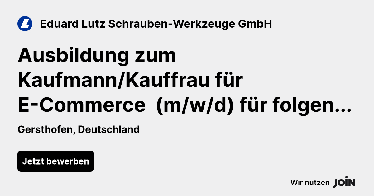 Eduard Lutz Schrauben-Werkzeuge GmbH logo