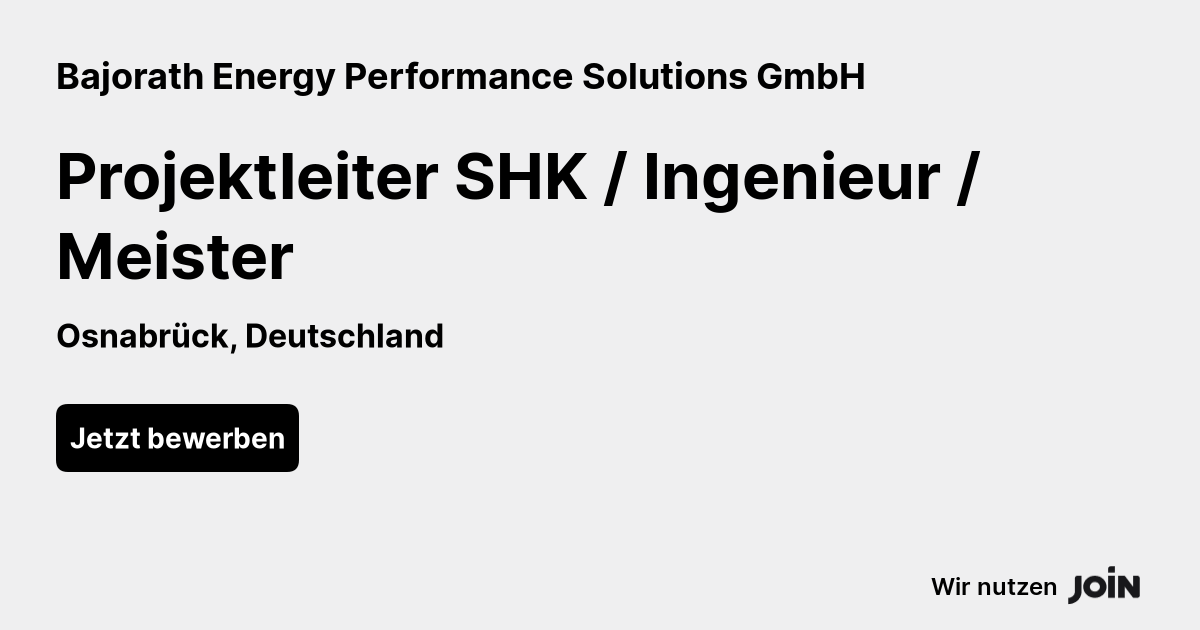 Bajorath Energy Performance Solutions GmbH logo