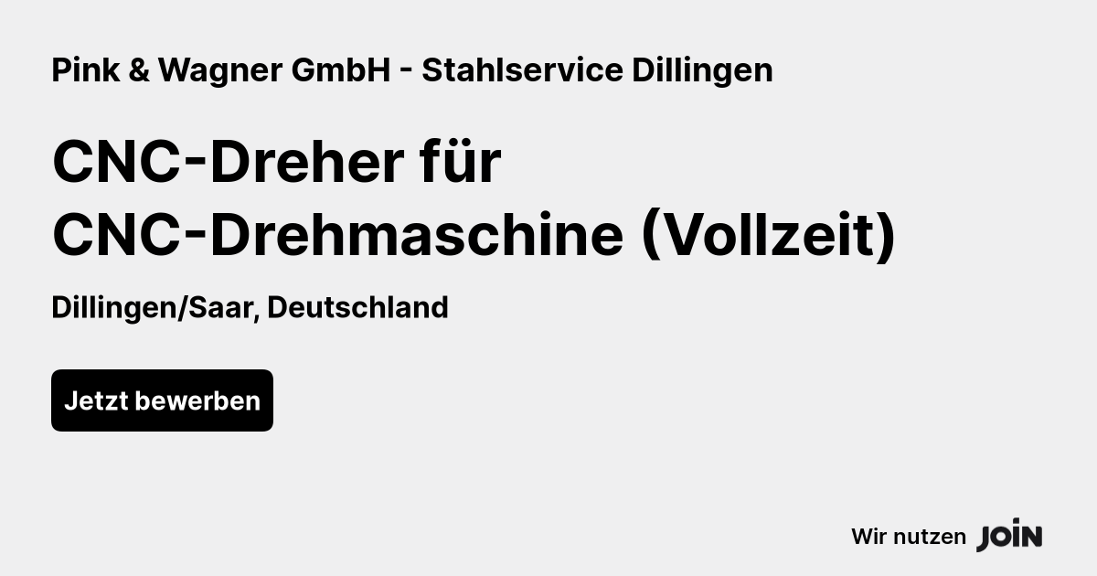 Pink & Wagner GmbH - Stahlservice Dillingen logo