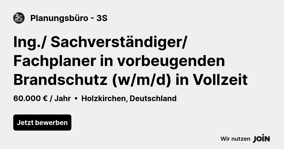 Planungsbüro - 3S logo