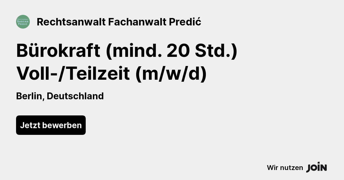 Rechtsanwalt Fachanwalt Predić logo