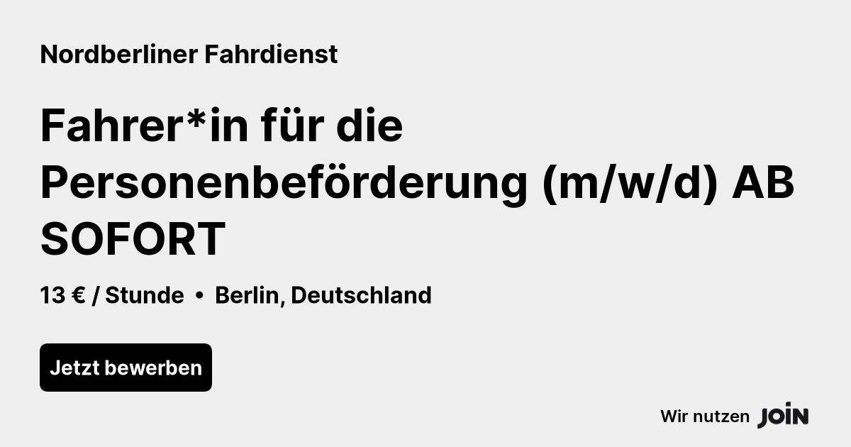 Nordberliner Fahrdienst logo