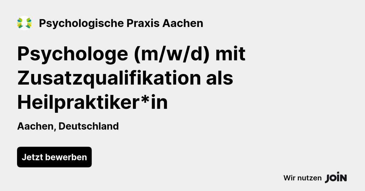 Psychologische Praxis Aachen logo