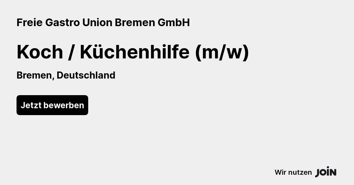 Freie Gastro Union Bremen GmbH logo