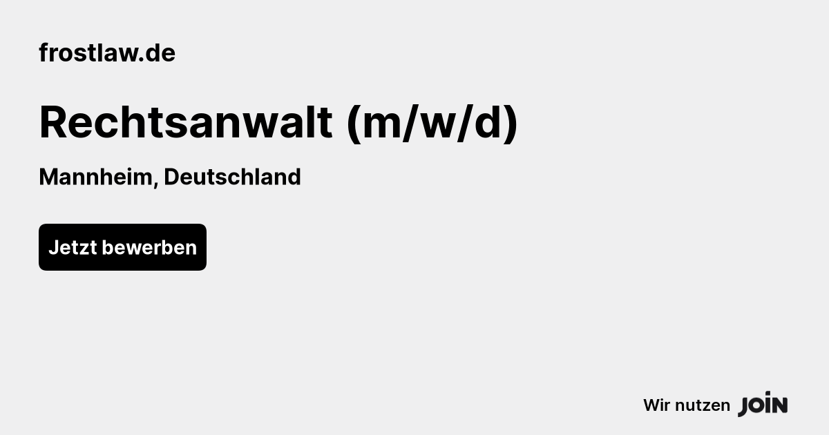 frostlaw.de logo