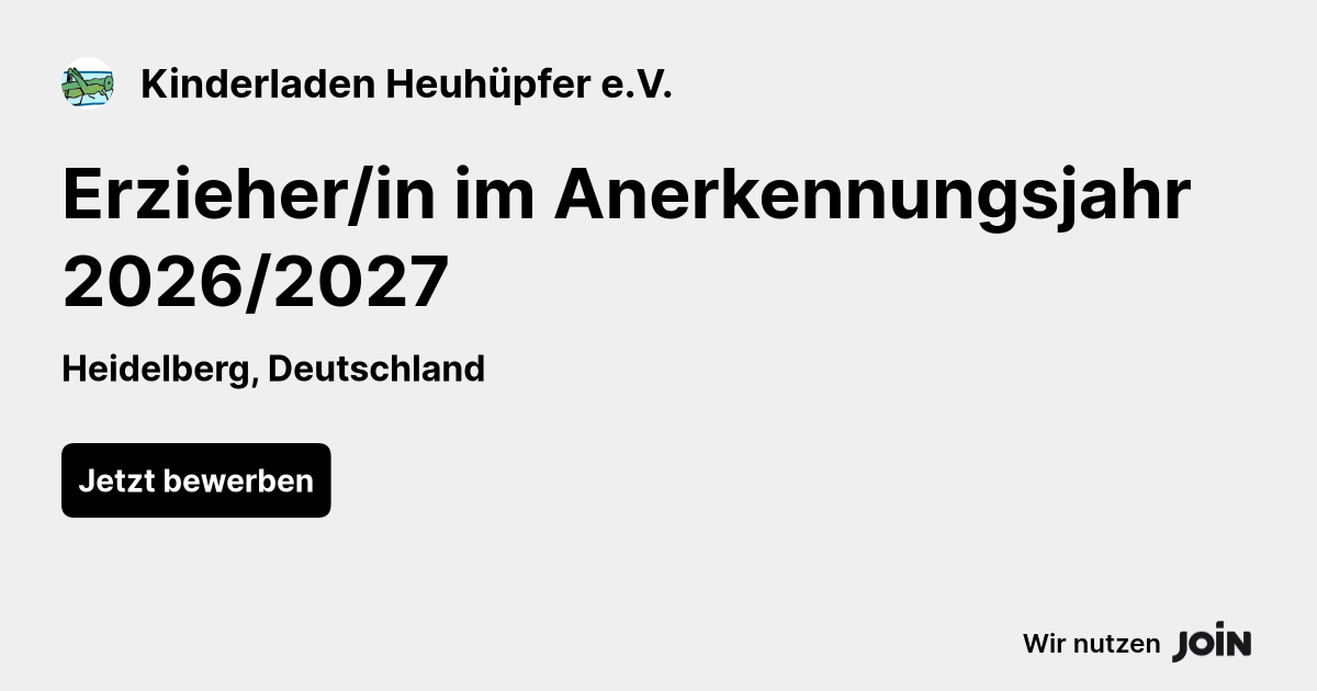 Kinderladen Heuhüpfer e.V. logo