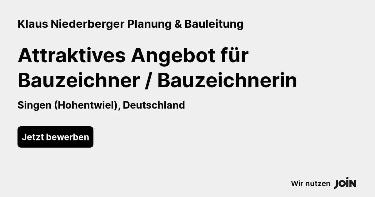 Klaus Niederberger Planung & Bauleitung logo