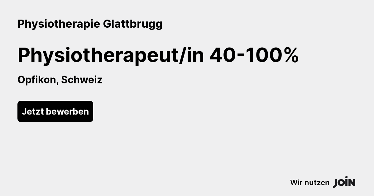 Physiotherapie Glattbrugg logo