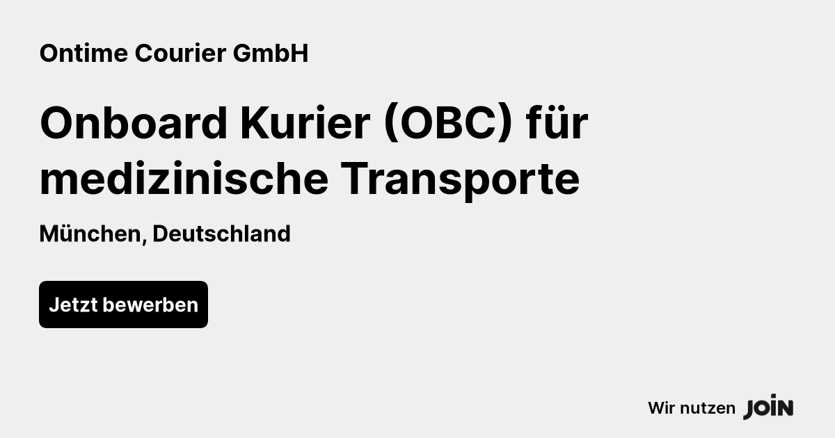 Ontime Courier GmbH logo