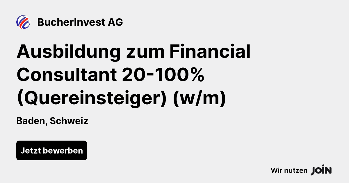 BucherInvest AG logo