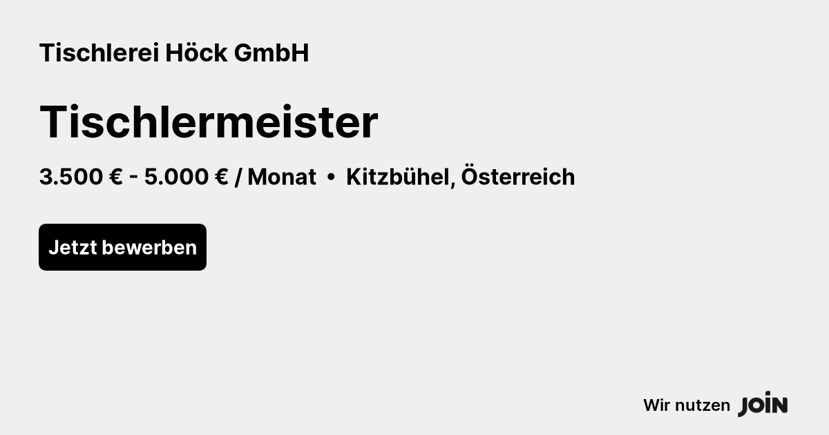 Tischlerei Höck GmbH logo