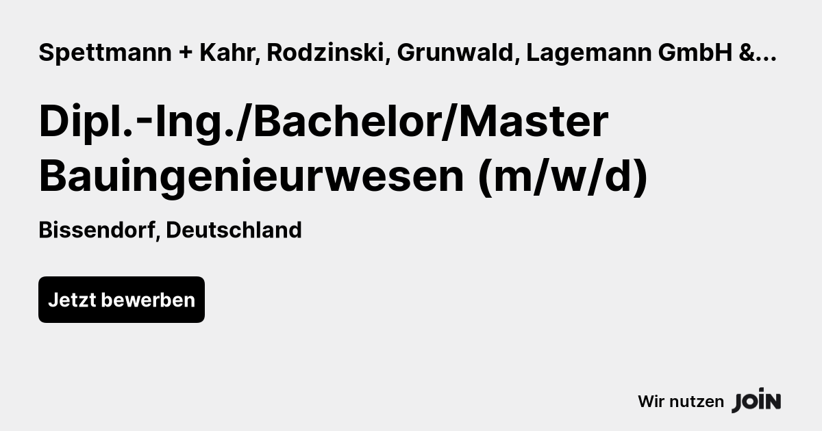Spettmann + Kahr, Rodzinski, Grunwald, Lagemann GmbH & Co. KG logo