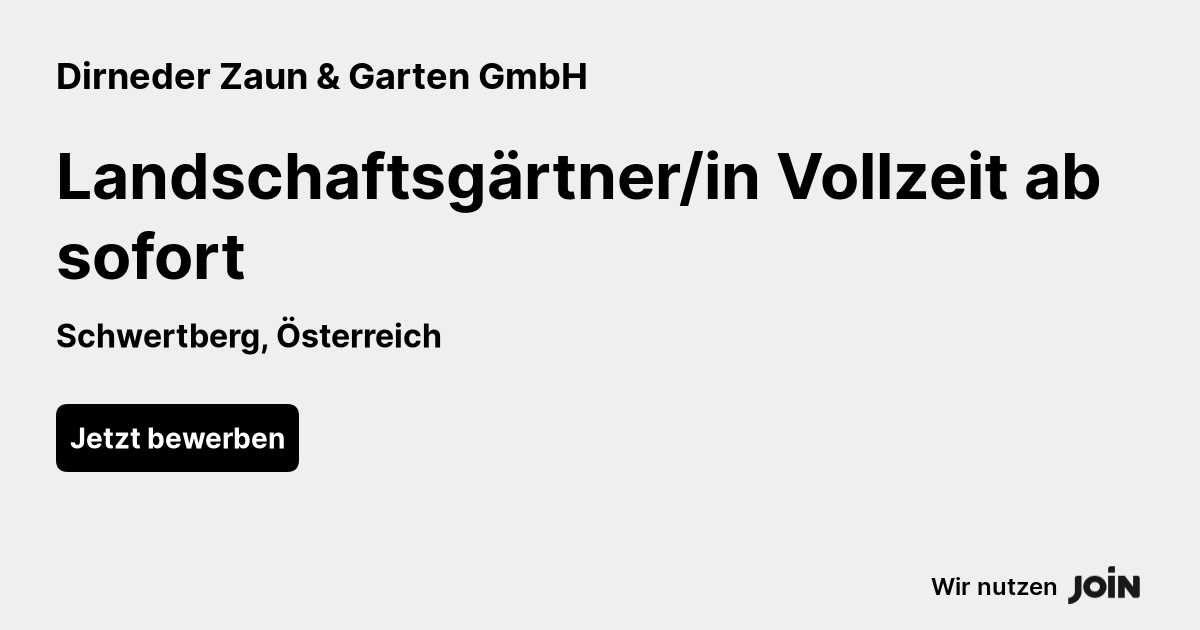 Dirneder Zaun & Garten GmbH logo