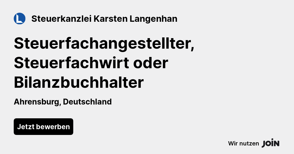 Steuerkanzlei Karsten Langenhan logo