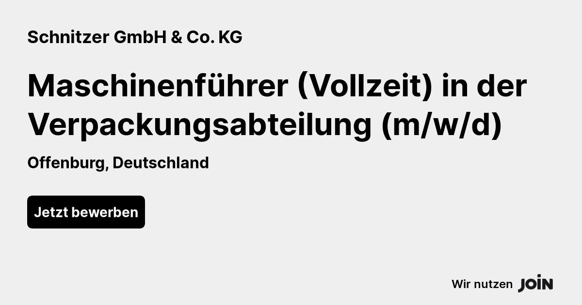 Schnitzer GmbH & Co. KG logo