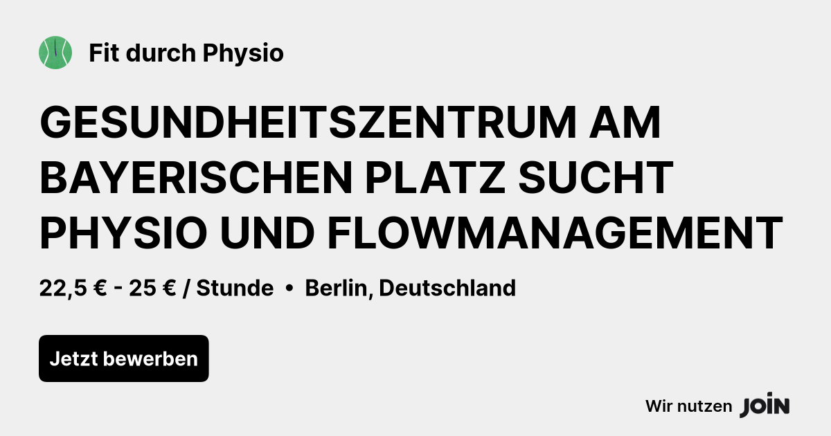 Fit durch Physio logo