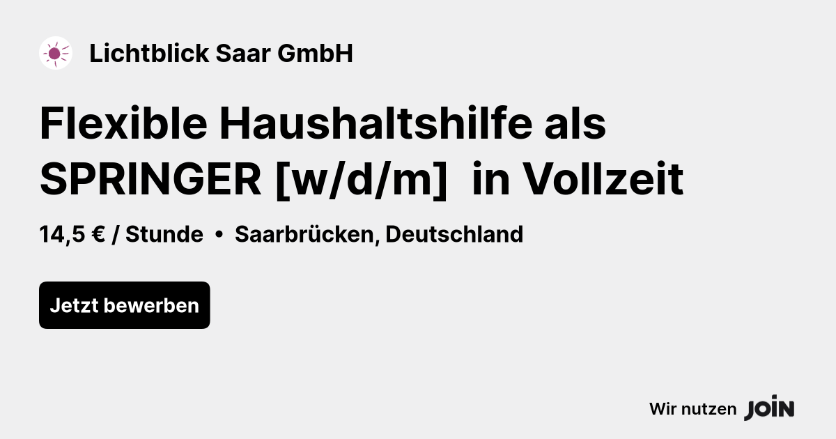 Lichtblick Saar GmbH logo