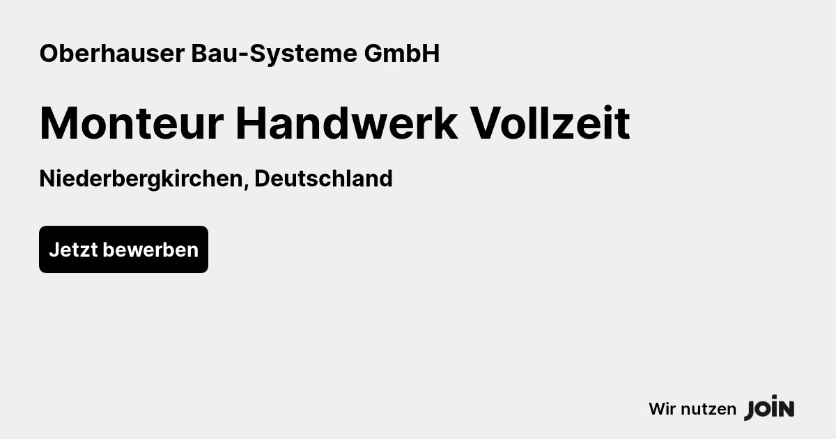 Oberhauser Bau-Systeme GmbH logo