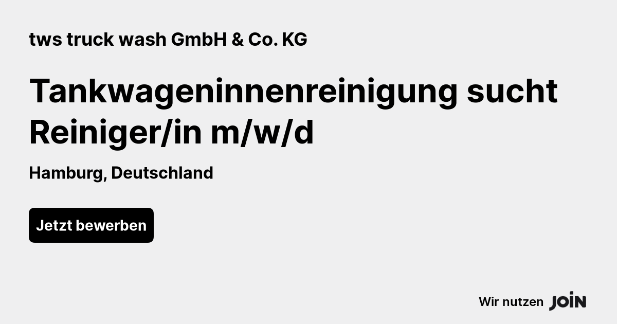 tws truck wash GmbH & Co. KG logo