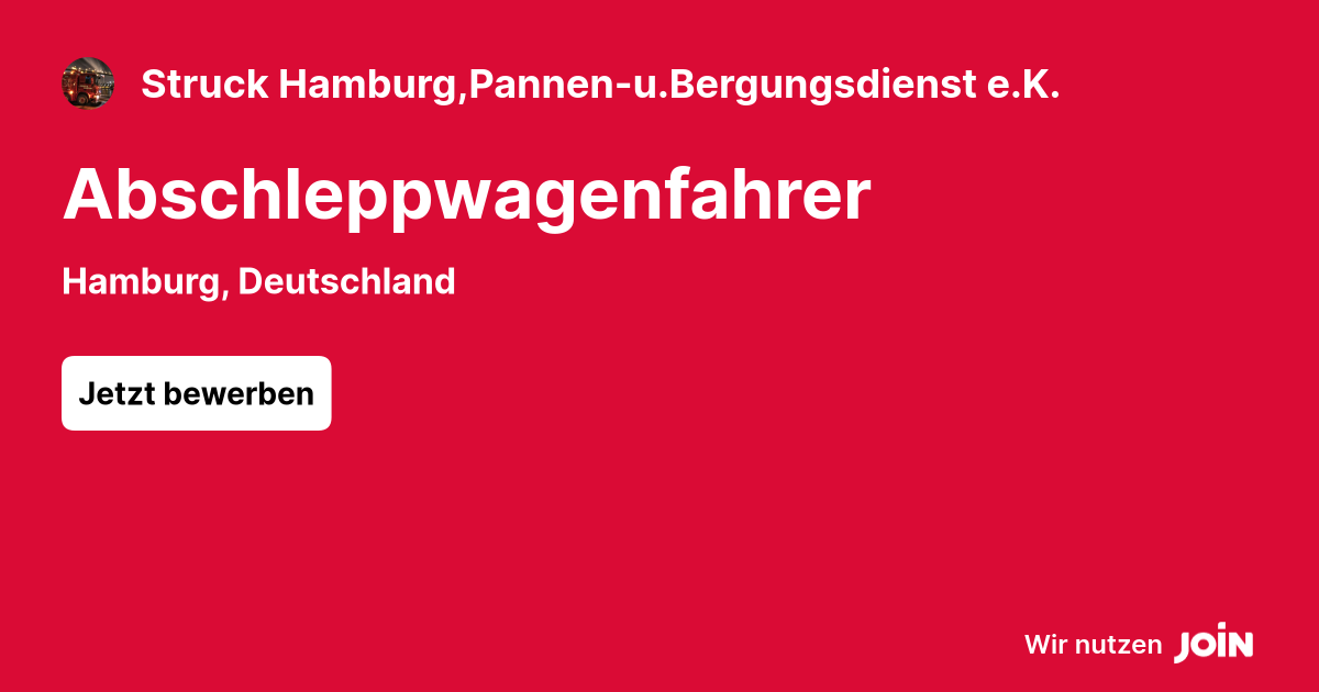 Struck Hamburg,Pannen-u.Bergungsdienst e.K. logo