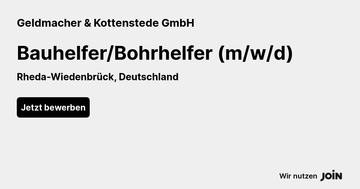 Geldmacher & Kottenstede GmbH logo