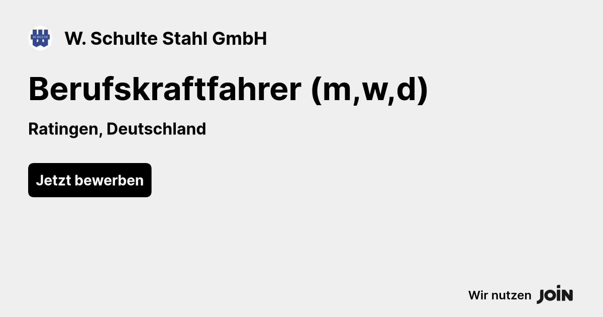 W. Schulte Stahl GmbH logo