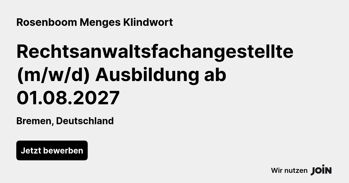 Rosenboom Menges Klindwort logo
