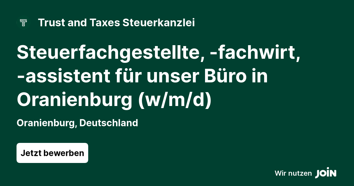 Trust and Taxes Steuerkanzlei logo