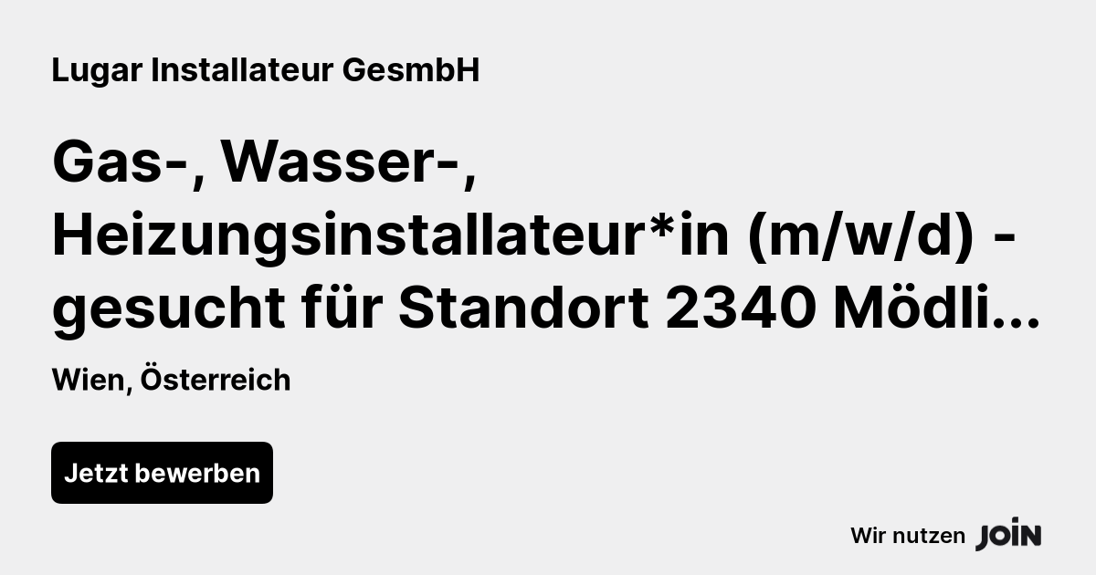 Lugar Installateur GesmbH logo